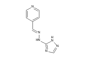 (4-pyridylmethyleneamino)-(1H-1,2,4-triazol-5-yl)amine