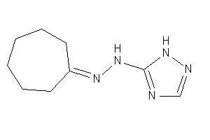 Image of (cycloheptylideneamino)-(1H-1,2,4-triazol-5-yl)amine