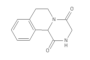 3,6,7,11b-tetrahydro-2H-pyrazino[2,1-a]isoquinoline-1,4-quinone