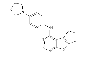 (4-pyrrolidinophenyl)-BLAHyl-amine