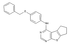 (4-benzoxyphenyl)-BLAHyl-amine