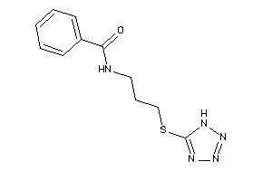 N-[3-(1H-tetrazol-5-ylthio)propyl]benzamide