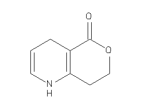 1,4,7,8-tetrahydropyrano[4,3-b]pyridin-5-one