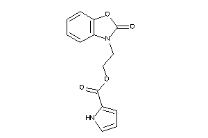 1H-pyrrole-2-carboxylic Acid 2-(2-keto-1,3-benzoxazol-3-yl)ethyl Ester