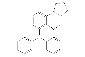 2,3,3a,4-tetrahydro-1H-pyrrolo[2,1-c][1,4]benzoxazin-6-yl(diphenyl)phosphane