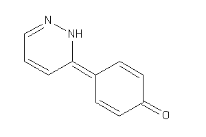 Image of 4-(1H-pyridazin-6-ylidene)cyclohexa-2,5-dien-1-one