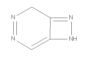 Image of 3,4,7,8-tetrazabicyclo[4.2.0]octa-1,3,6-triene