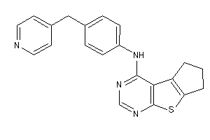 [4-(4-pyridylmethyl)phenyl]-BLAHyl-amine