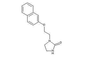 1-[2-(2-naphthoxy)ethyl]-2-imidazolidinone