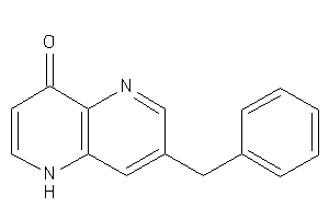 7-benzyl-1H-1,5-naphthyridin-4-one