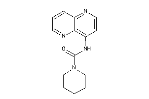 N-(1,5-naphthyridin-4-yl)piperidine-1-carboxamide