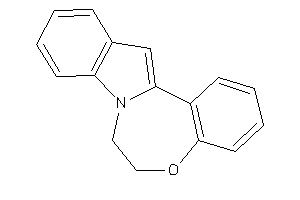 6,7-dihydroindolo[1,2-d][1,4]benzoxazepine