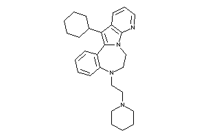 Image of Cyclohexyl(2-piperidinoethyl)BLAH