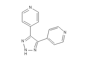 4-[5-(4-pyridyl)-2H-triazol-4-yl]pyridine