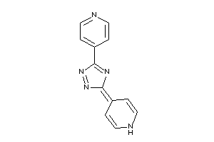 Image of 4-[5-(1H-pyridin-4-ylidene)-1,2,4-triazol-3-yl]pyridine