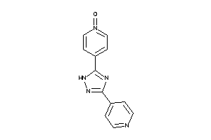 4-[3-(4-pyridyl)-1H-1,2,4-triazol-5-yl]pyridine 1-oxide