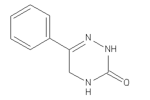 6-phenyl-4,5-dihydro-2H-1,2,4-triazin-3-one