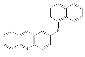 2-(1-naphthylthio)acridine