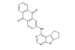2-(BLAHylamino)-9,10-anthraquinone