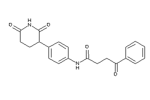 N-[4-(2,6-diketo-3-piperidyl)phenyl]-4-keto-4-phenyl-butyramide