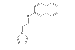 1-[2-(2-naphthoxy)ethyl]imidazole