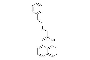 Image of N-(1-naphthyl)-4-phenoxy-butyramide