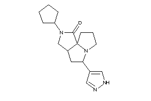 Cyclopentyl(1H-pyrazol-4-yl)BLAHone