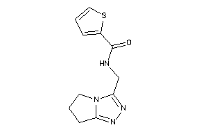 N-(6,7-dihydro-5H-pyrrolo[2,1-c][1,2,4]triazol-3-ylmethyl)thiophene-2-carboxamide