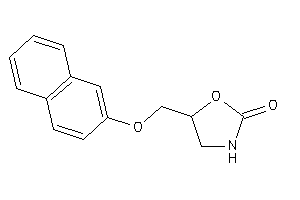 5-(2-naphthoxymethyl)oxazolidin-2-one