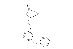 2-(3-phenoxybenzyl)oxy-3-oxabicyclo[3.1.0]hexan-4-one