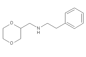 Image of 1,4-dioxan-2-ylmethyl(phenethyl)amine