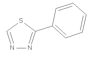 2-phenyl-1,3,4-thiadiazole
