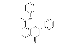 4-keto-N,2-diphenyl-chromene-8-carboxamide