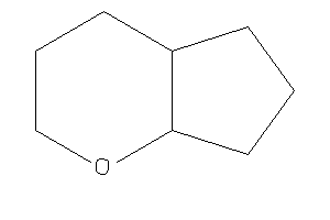 Image of 2,3,4,4a,5,6,7,7a-octahydrocyclopenta[b]pyran