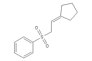 2-cyclopentylideneethylsulfonylbenzene