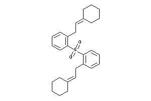 1-(2-cyclohexylideneethyl)-2-[2-(2-cyclohexylideneethyl)phenyl]sulfonyl-benzene