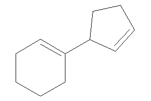 Image of 1-cyclopent-2-en-1-ylcyclohexene