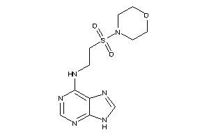 2-morpholinosulfonylethyl(9H-purin-6-yl)amine