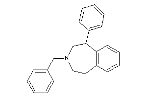 Image of 3-benzyl-5-phenyl-1,2,4,5-tetrahydro-3-benzazepine