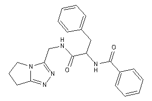 N-[1-benzyl-2-(6,7-dihydro-5H-pyrrolo[2,1-c][1,2,4]triazol-3-ylmethylamino)-2-keto-ethyl]benzamide