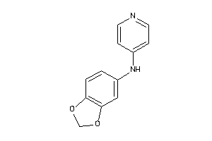 1,3-benzodioxol-5-yl(4-pyridyl)amine