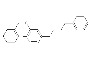 3-(4-phenylbutyl)-7,8,9,10-tetrahydro-6H-benzo[c]chromene