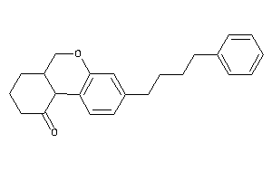 3-(4-phenylbutyl)-6,6a,7,8,9,10a-hexahydrobenzo[c]chromen-10-one