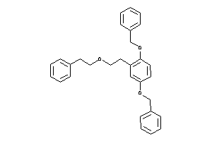 Image of 1,4-dibenzoxy-2-(2-phenethyloxyethyl)benzene