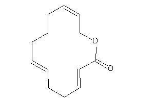 Image of 14-oxacyclotetradeca-2,6,11-trien-1-one