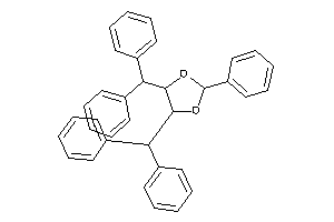 4,5-dibenzhydryl-2-phenyl-1,3-dioxolane