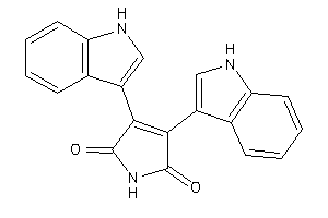 3,4-bis(1H-indol-3-yl)-3-pyrroline-2,5-quinone