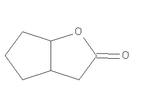 Image of 3,3a,4,5,6,6a-hexahydrocyclopenta[b]furan-2-one