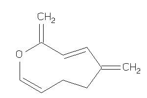 Image of 6,9-dimethylene-4,5-dihydrooxonine