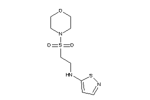 Isothiazol-5-yl(2-morpholinosulfonylethyl)amine